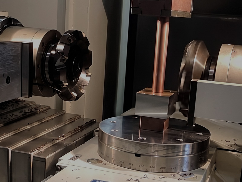 NT60 (ISO 60) Hochleistungsspindeltechnologie